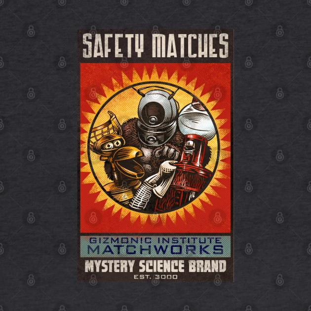 MST3K Matches by ChetArt